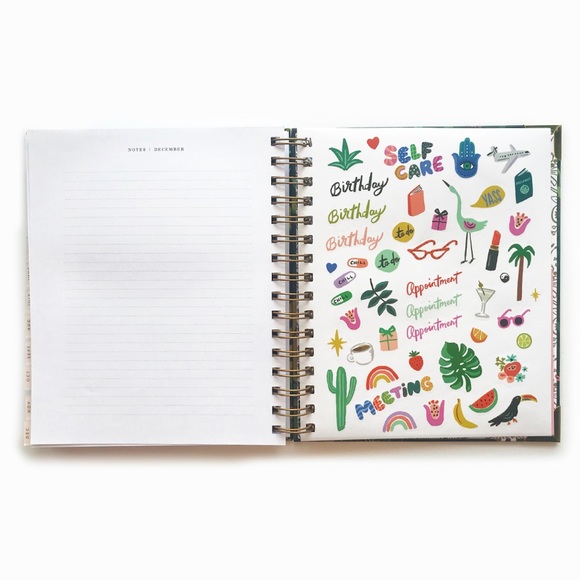 NWT 2021 BIG ISLAND 12-MONTH PLANNER - Picture 7 of 8